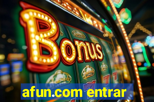 afun.com entrar